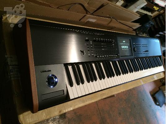 PoulaTo: MINT Korg KRONOS 2/8 88 Πλήκτρο πληκτρολογίου Μουσική Σταθμός εργασίας / σε κουτί